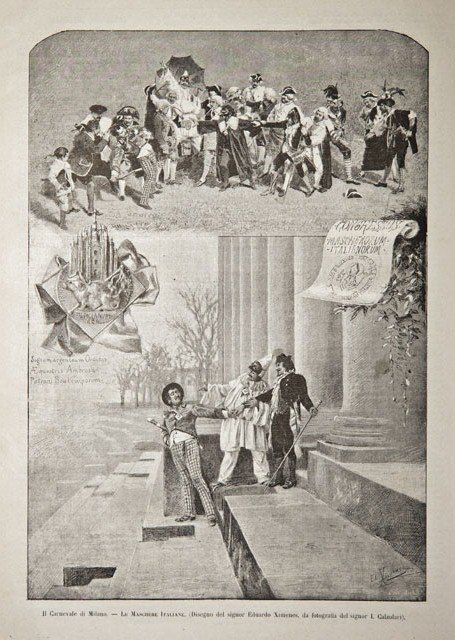 Il Carnevale di Milano / Le Maschere Italiane