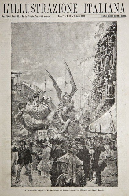 Il Carnevale di Napoli / Ultimo giorno dei Carri e …