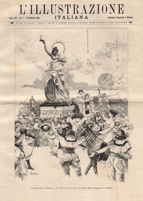 Il Carnevale di Torino - Il Veglione d’oro al teatro …