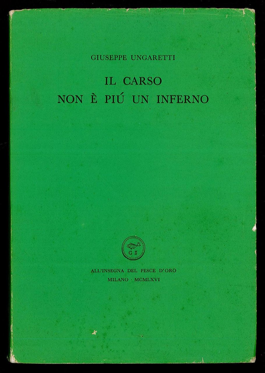 Il Carso non è più un inferno