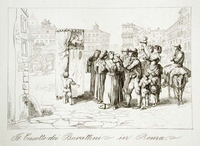 Il Casotto dei Burattini in Roma