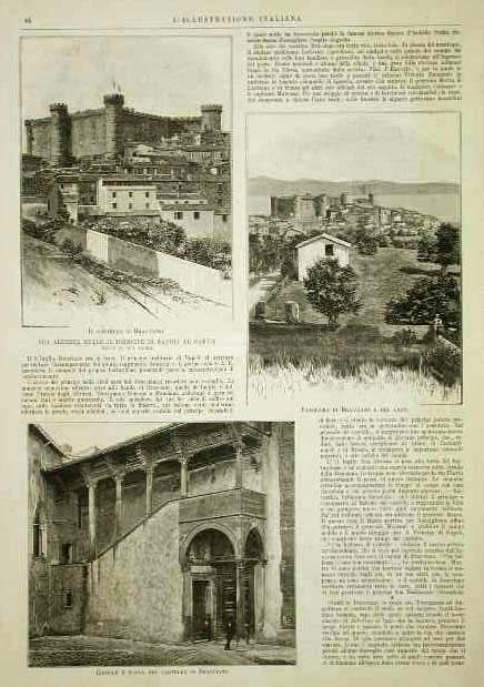 Il castello di Bracciano