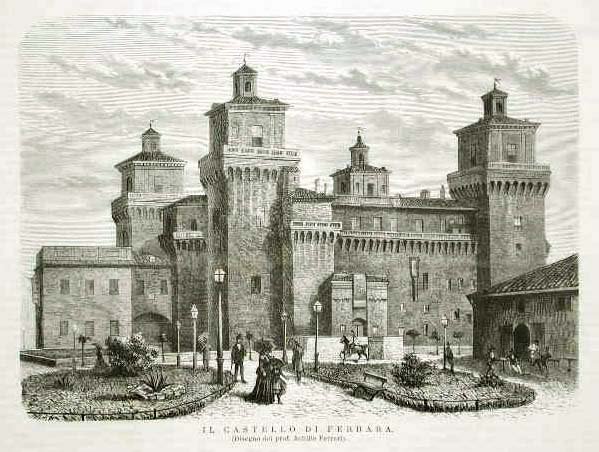 Il Castello di Ferrara