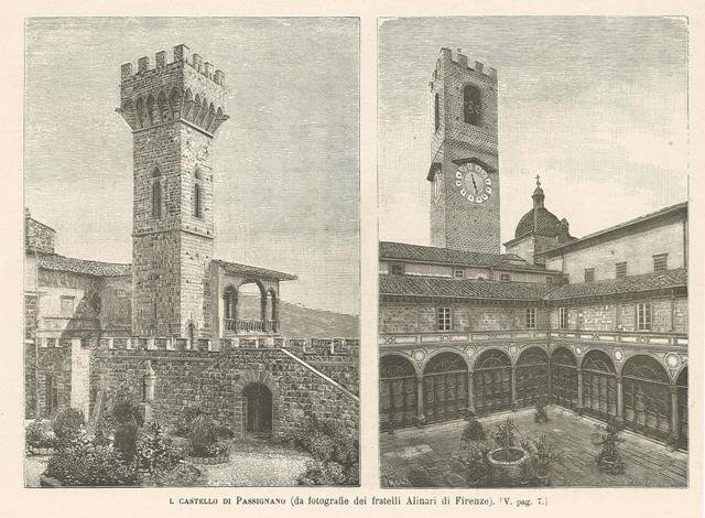 Il castello di Passignano