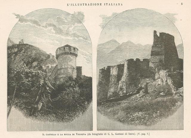 Il Castello e la Rocca di Vogogna