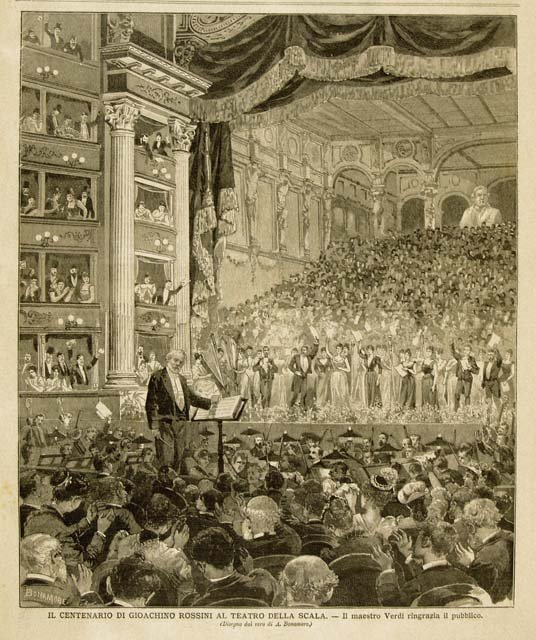 Il centenario di Gioacchino Rossini al Teatro della Scala - …