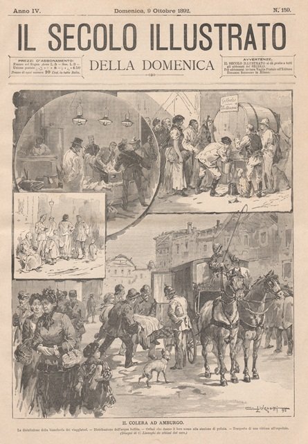 Il colera ad Amburgo