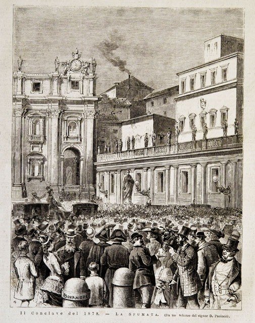 Il Conclave del 1878.- La Sfumata