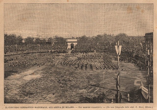 Il Concorso Ginnastico Nazionale, all’Arena di Milano - Gli esercizi …