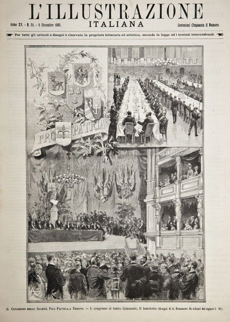 Il Congresso delle Società Pro Patria a Trieste.- Il congresso …
