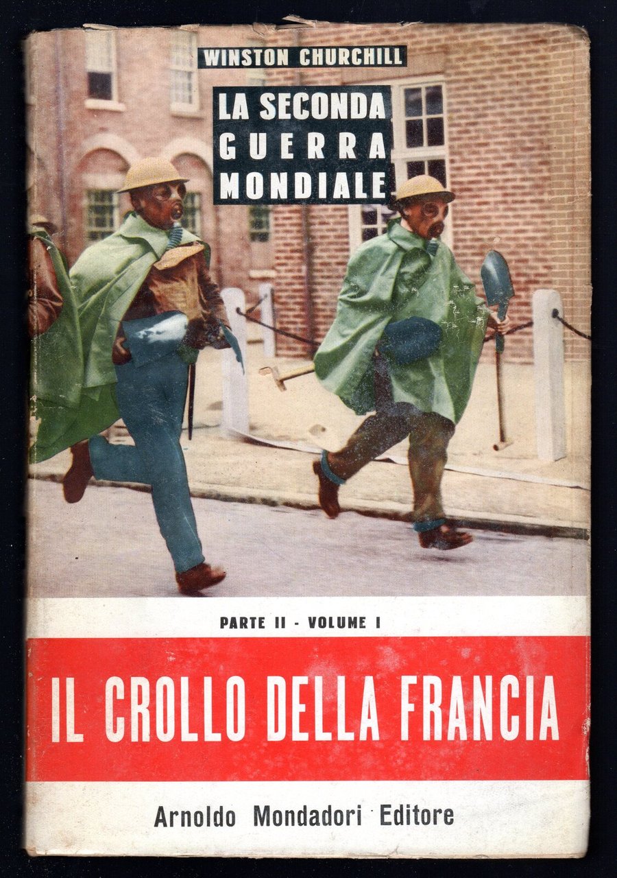 Il crollo della Francia. Parte II - Volume I | Immagine principale