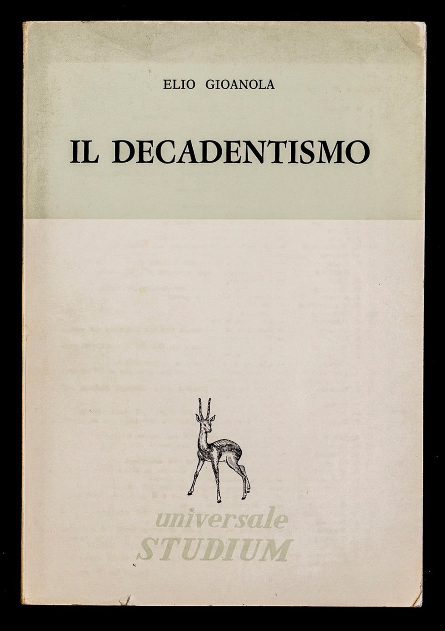 Il Decadentismo