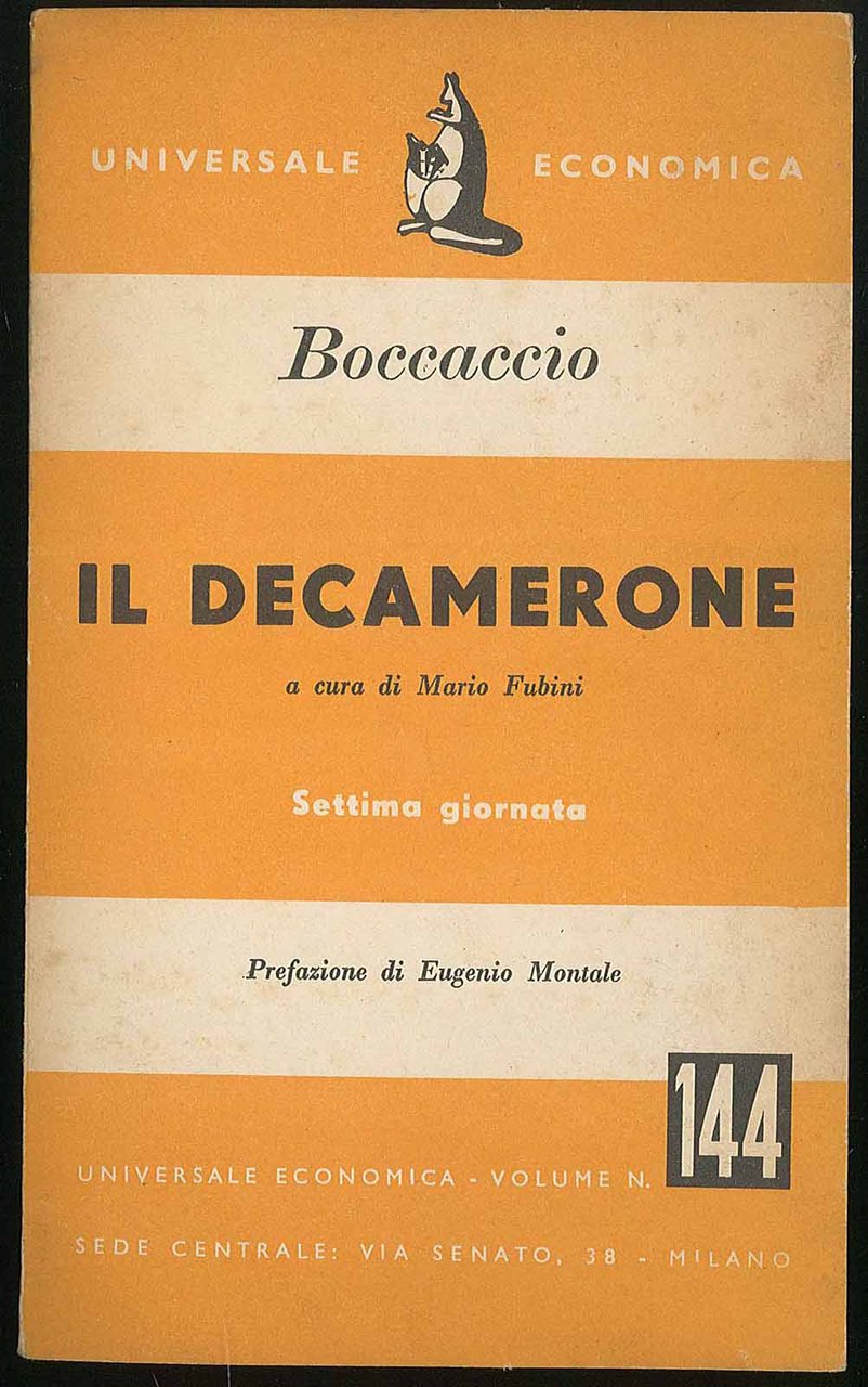 Il Decamerone - Settima giornata