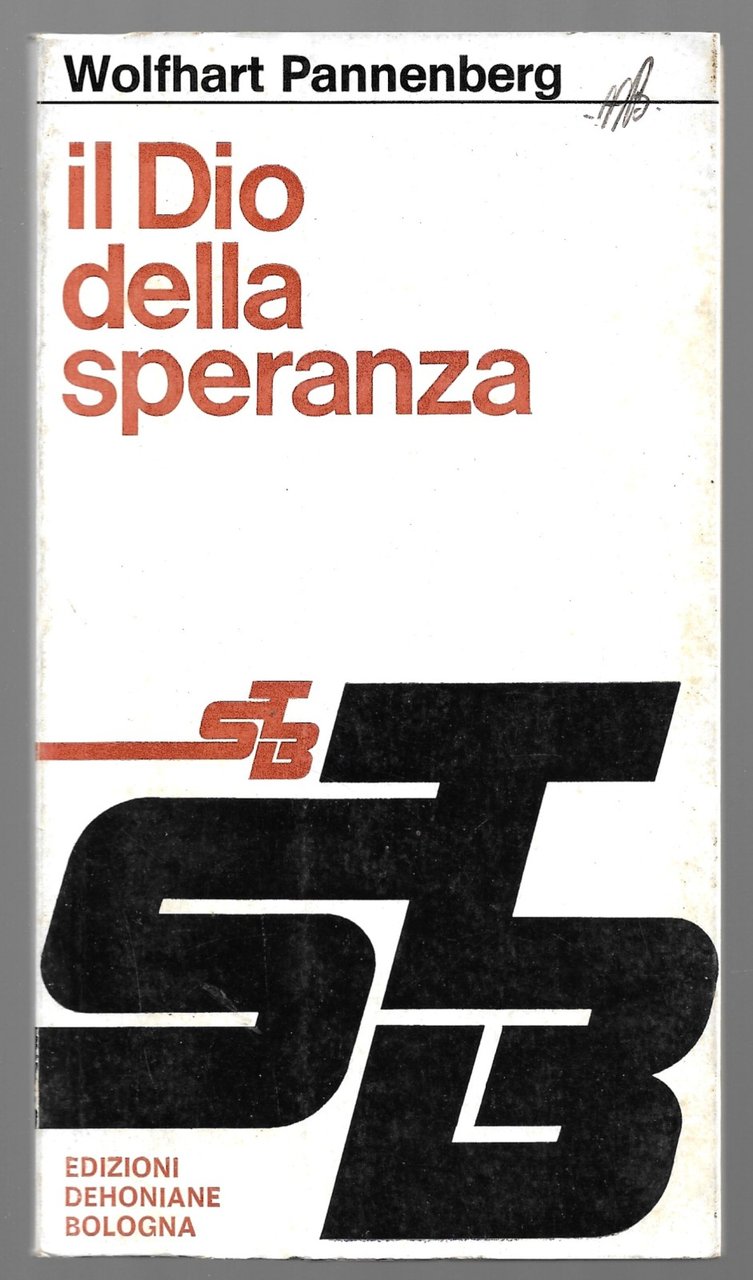 Il Dio della speranza