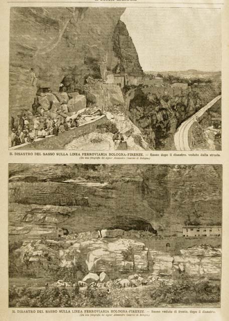 Il disastro del sasso sulla linea ferroviaria Bologna - Firenze: …