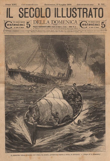 Il disastro della Norge, con circa 700 morti, avvenuto presso …
