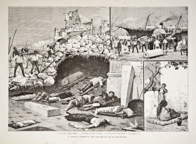 Il disastro di Casamicciola