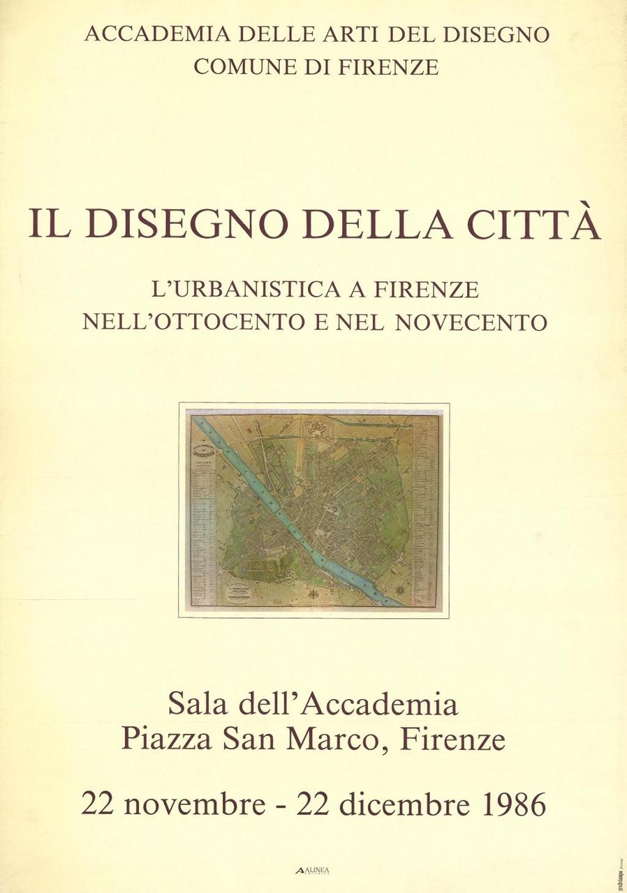 Il disegno della città