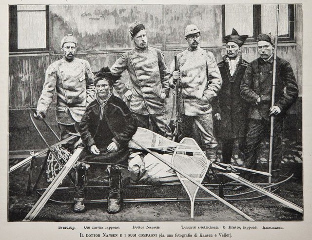 Il dottor Nansen e i suoi compagni