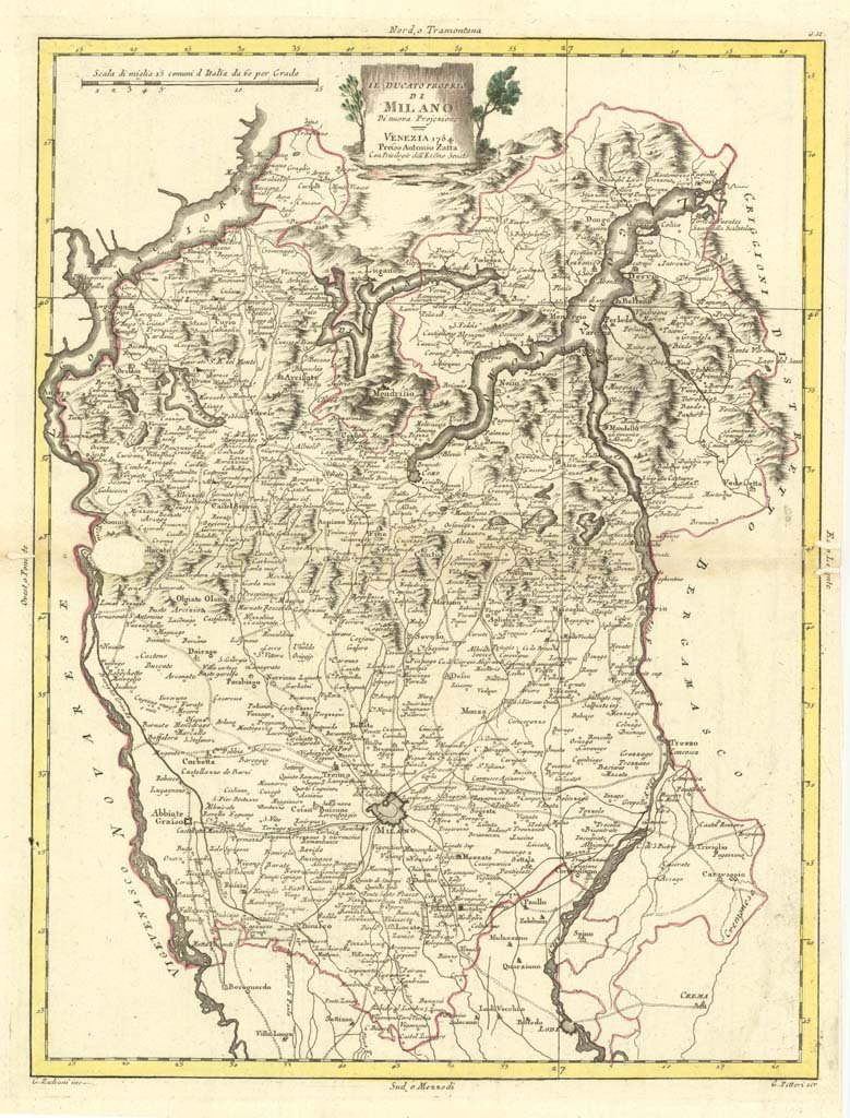 IL DUCATO PROPRIO DI MILANO DI NUOVA PROJEZIONE