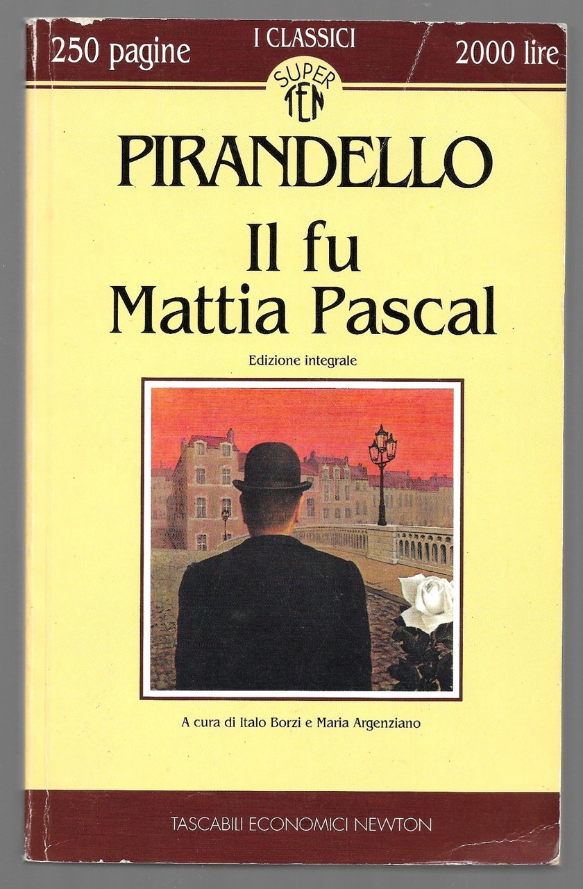 Il fu Mattia Pascal