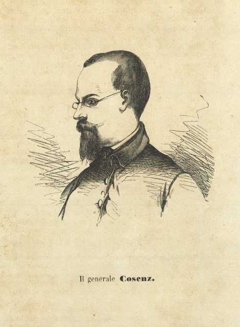 Il generale Cosenz