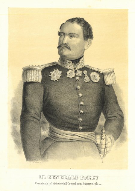 Il Generale Forey / Comandante la 1° divisione del 1° … | Immagine Gallery 1