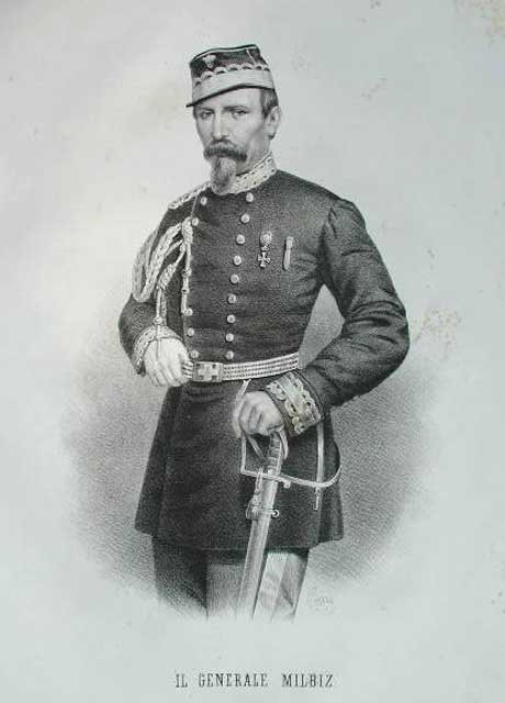 Il Generale Milbiz | Immagine principale