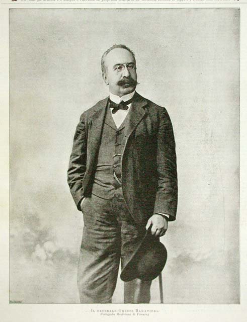 Il generale Oreste Baratieri