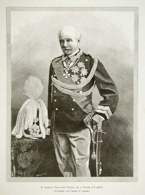 Il Generale Salvatore Pianell, .