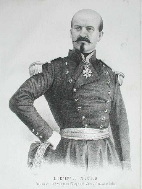 Il Generale Trochou / Comandante la 2° Divisione del 3° … | Immagine principale