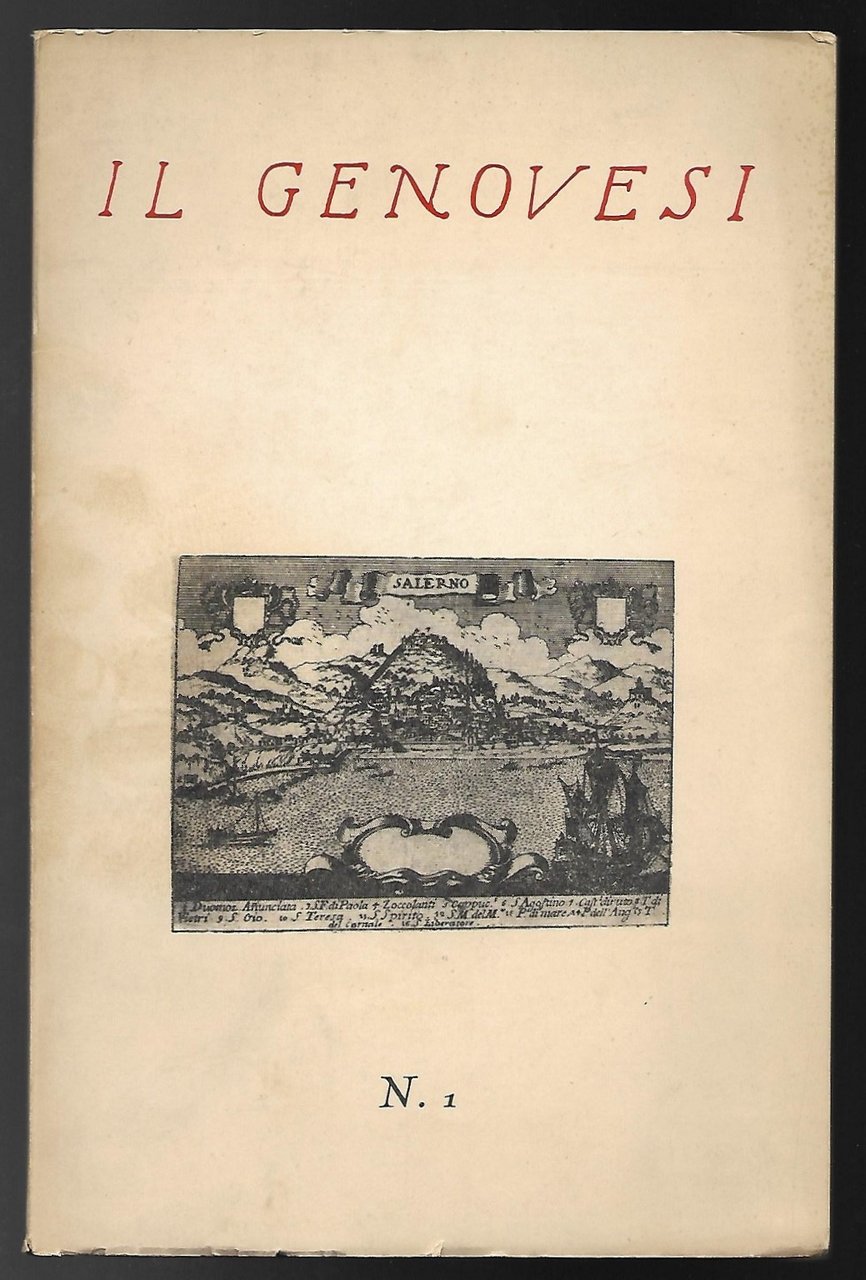 Il Genovesi. vol.1 | Immagine principale