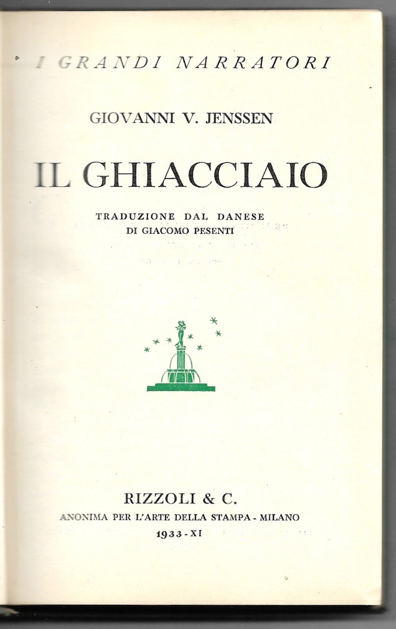 Il ghiacciaio