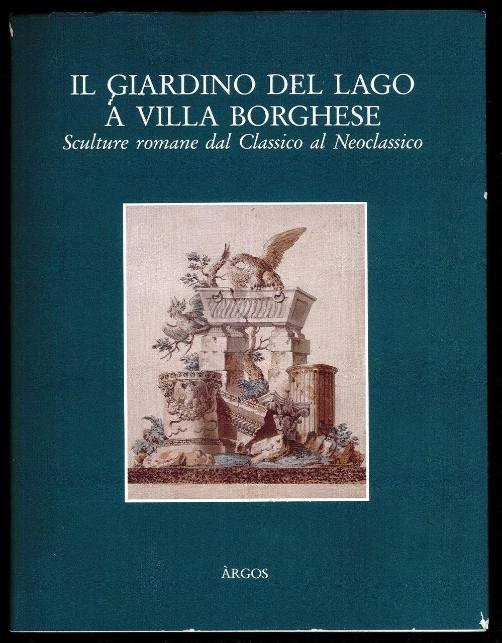 Il giardino del lago a Villa Borghese