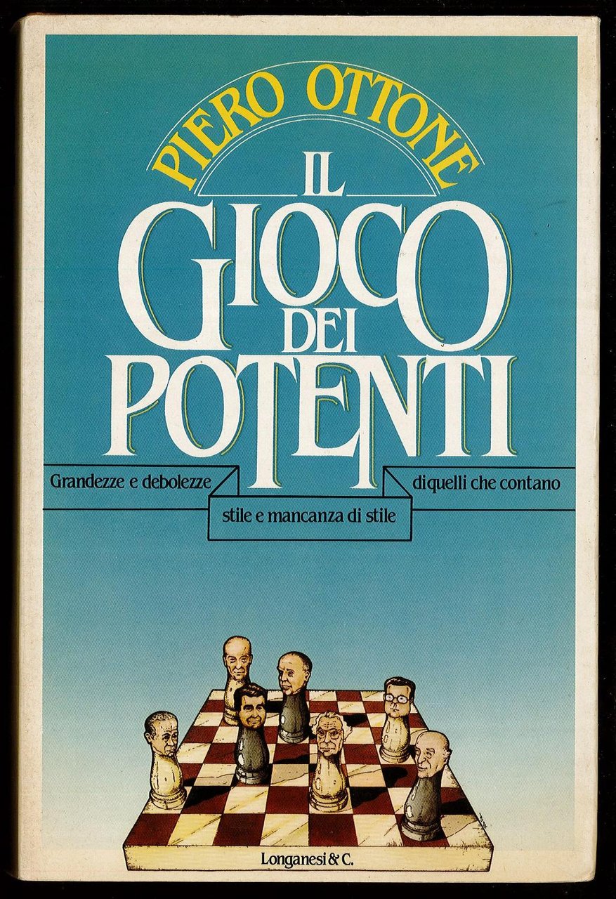 Il gioco dei potenti