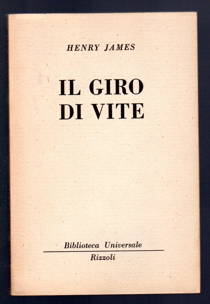 Il giro di vite
