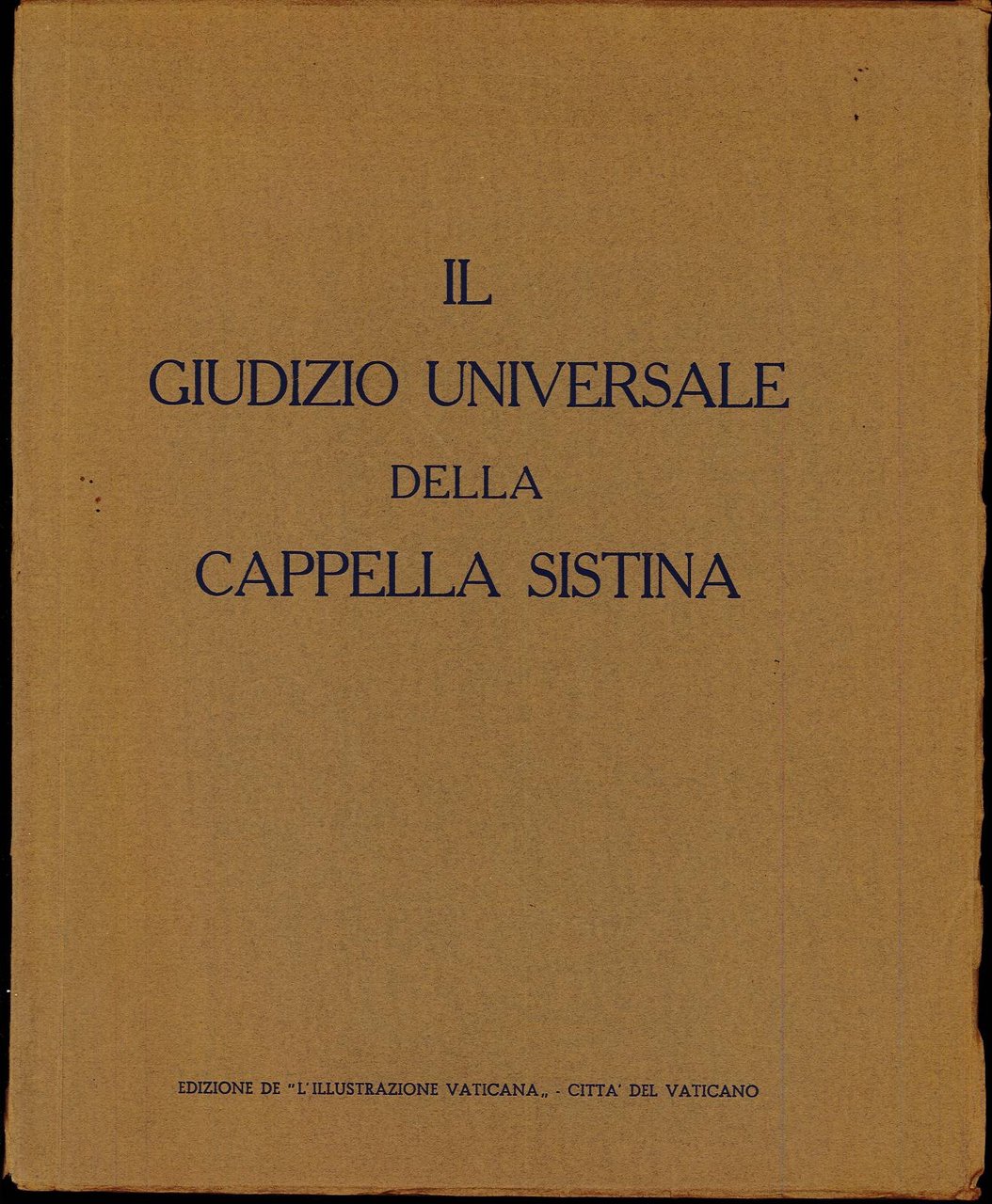 Il Giudizio Universale della Cappella Sistina | Immagine principale