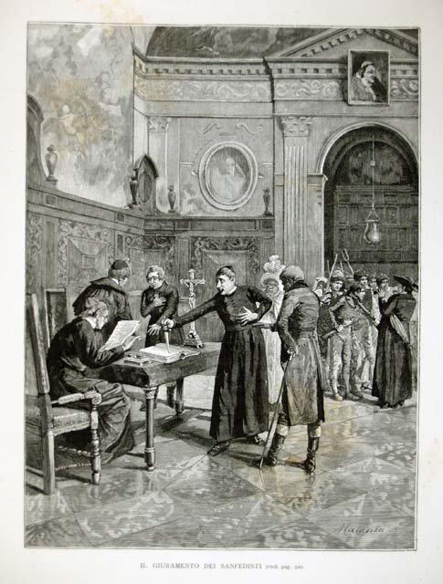 Il giuramento dei Sanfedisti