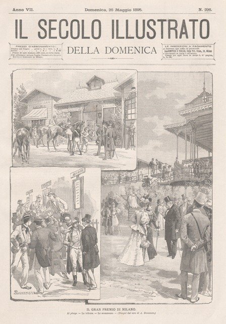 Il Gran Premio di Milano