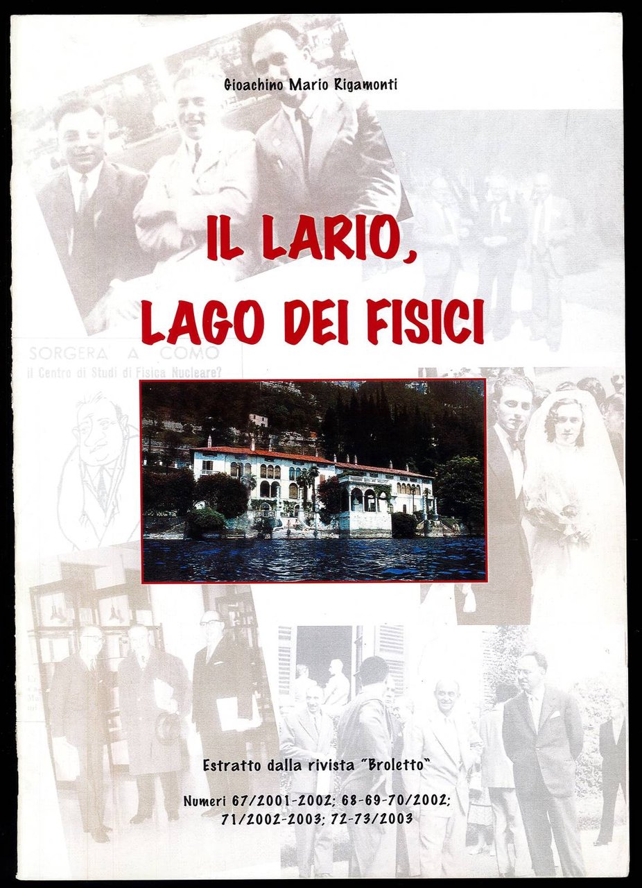Il Lario, lago dei fisici