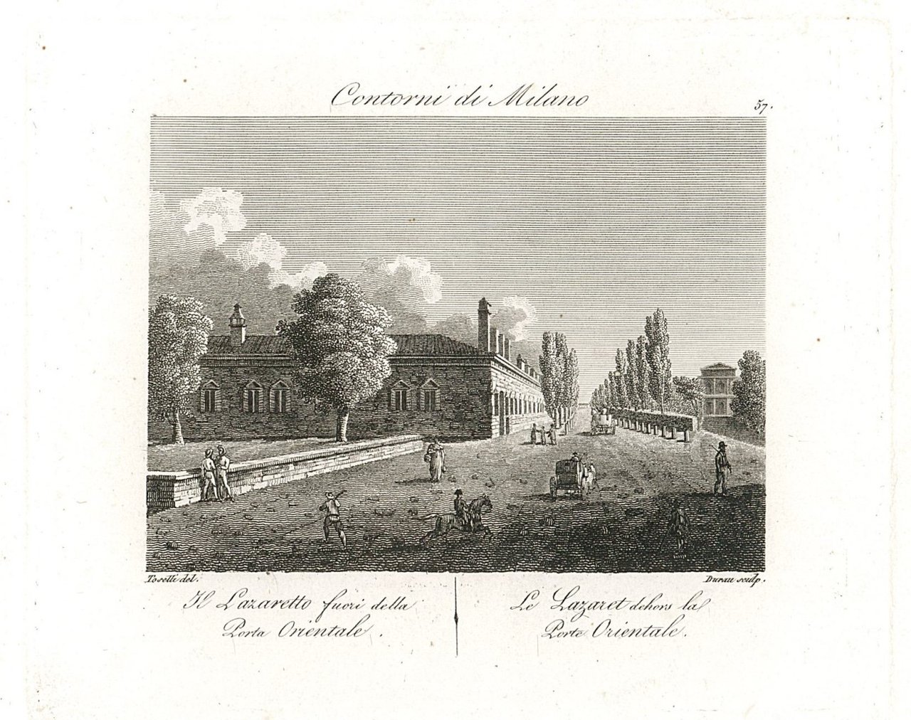 Il Lazzaretto fuori della Porta Orientale