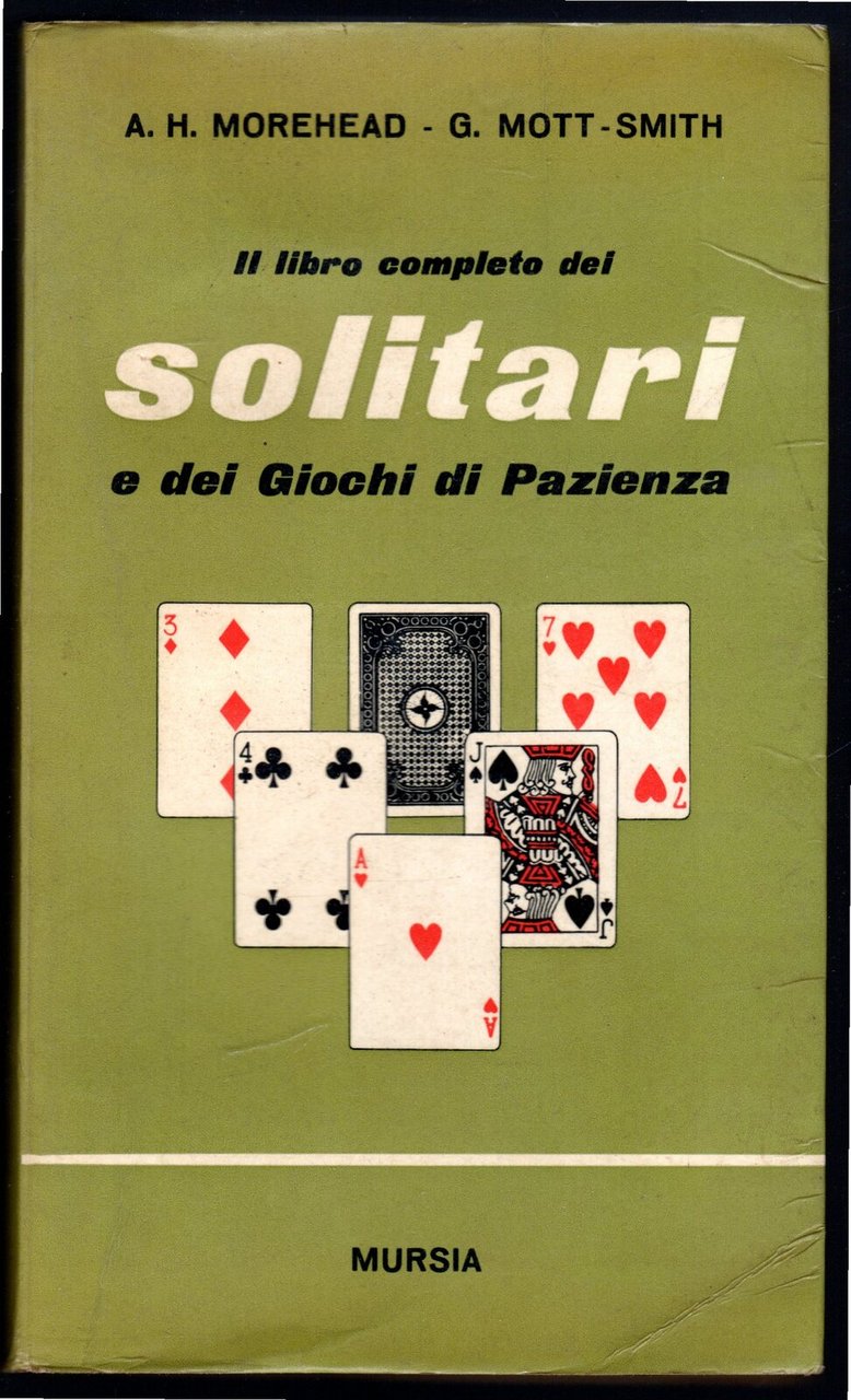 Il libro completo dei solitari e dei giochi di pazienza | Immagine principale