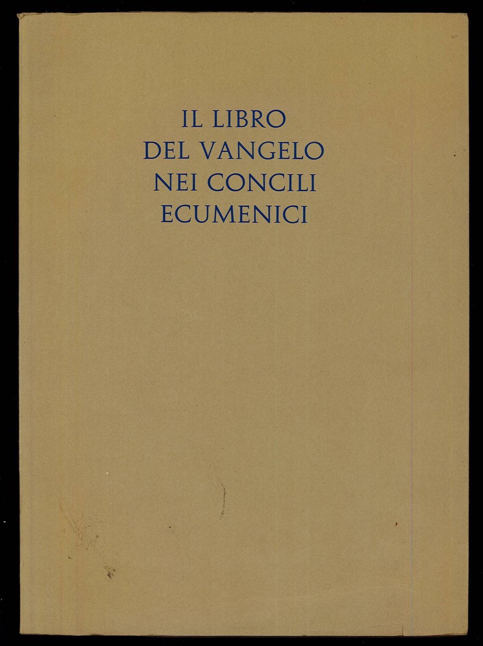 Il libro del Vangelo nei concili ecumenici | Immagine principale