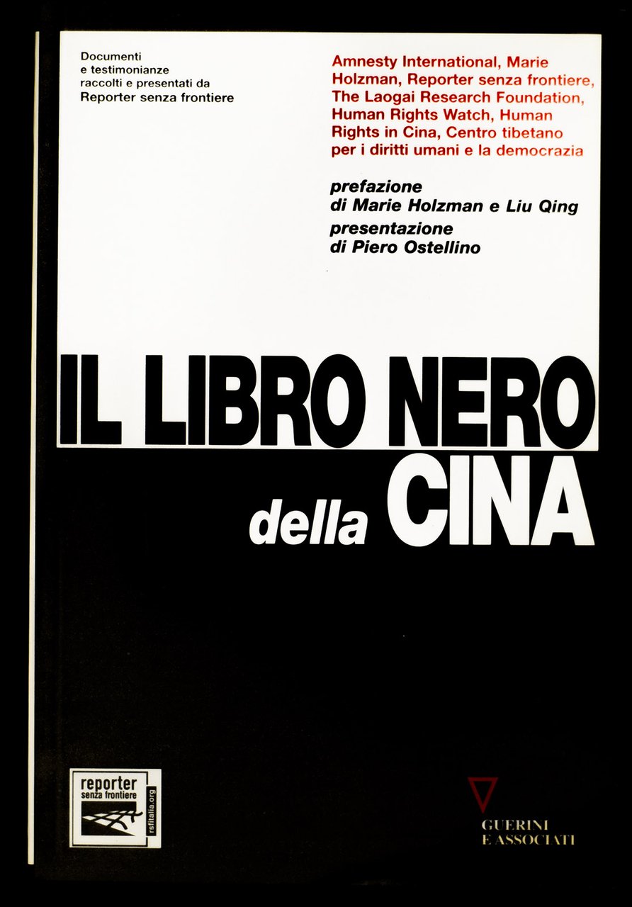 Il libro nero della Cina