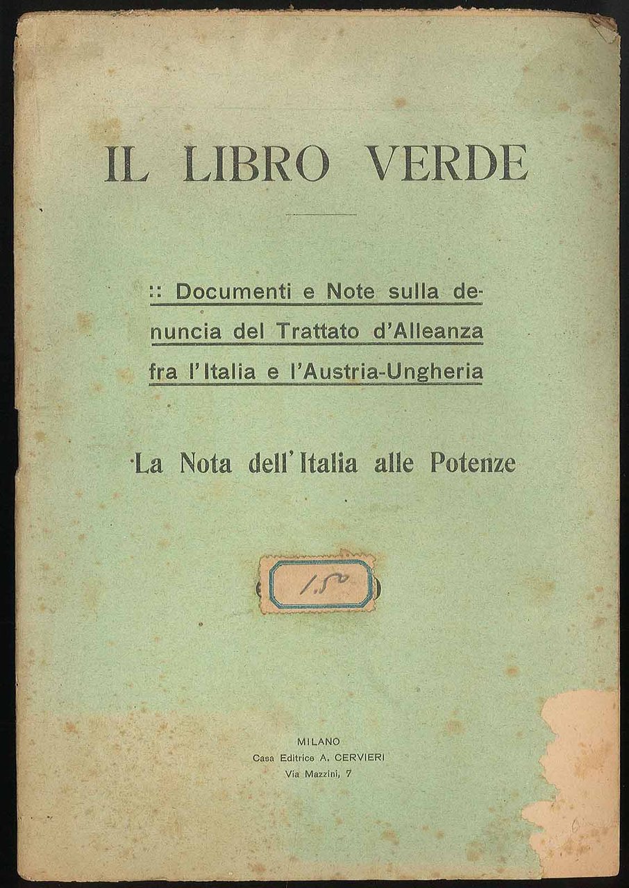 Il libro verde