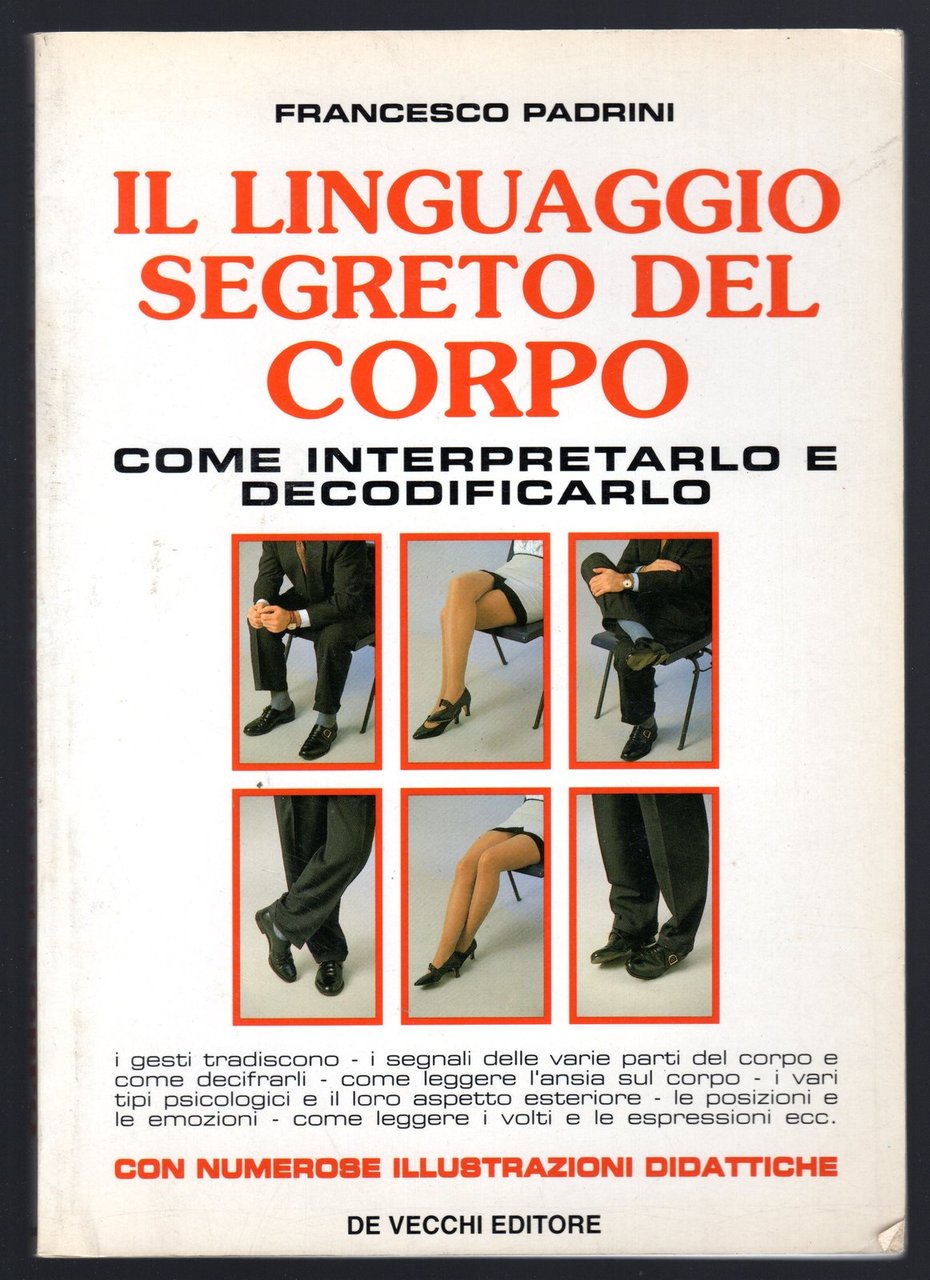 Il linguaggio segreto del corpo. Come interpretarlo e decodificarlo | Immagine principale