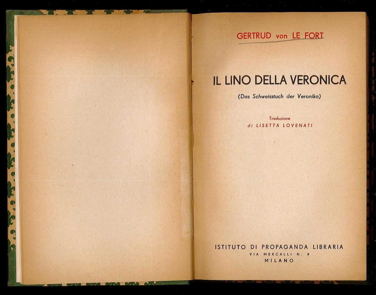 Il Lino della Veronica | Immagine principale