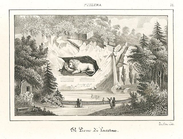 Il Lione di Lucerne