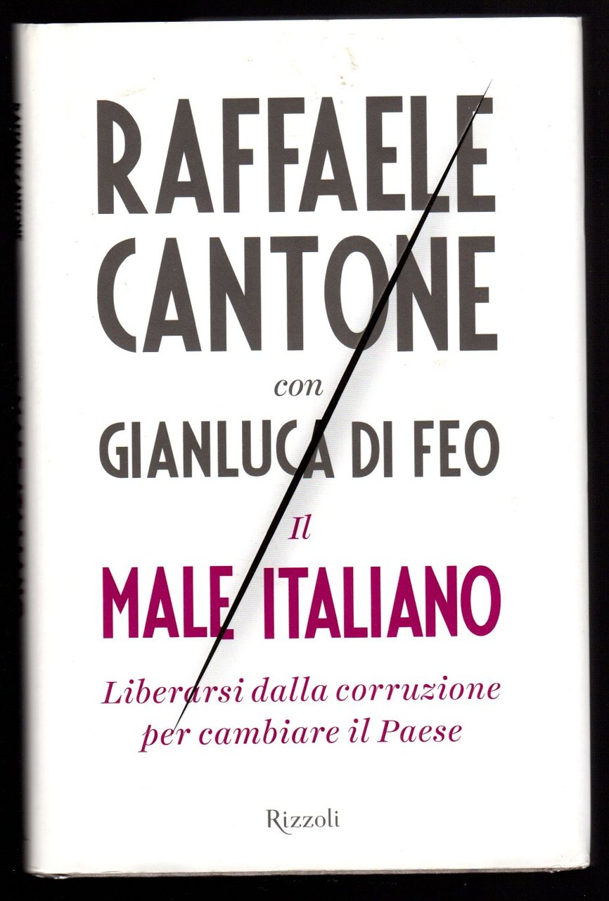 Il male italiano. Liberarsi dalla corruzione per cambiare il Paese