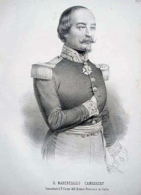 Il Maresciallo Canrobert / Comandante il 3° corpo dell'armata francese … | Immagine principale